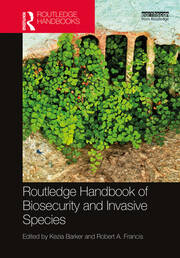 Routledge Handbook of Biosecurity and Invasive Species book cover