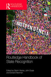 Routledge Handbook of State Recognition book cover