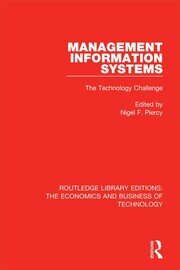 Management Information Systems: The Technology Challenge book cover