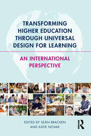 Transforming Higher Education Through Universal Design for Learning: An International Perspective book cover