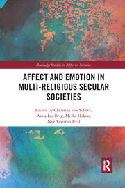 Affect and Emotion in Multi-Religious Secular Societies book cover