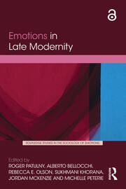 Emotions in Late Modernity book cover