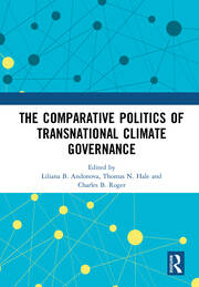 The Comparative Politics of Transnational Climate Governance book cover