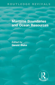 Routledge Revivals: Maritime Boundaries and Ocean Resources (1987) book cover