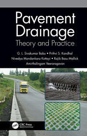 Pavement Drainage: Theory and Practice book cover