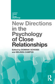 New Directions in the Psychology of Close Relationships book cover