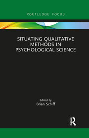Situating Qualitative Methods in Psychological Science book cover