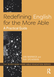 Redefining English for the More Able: A Practical Guide book cover