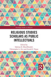 Religious Studies Scholars as Public Intellectuals book cover
