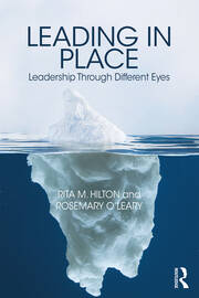 Leading in Place: Leadership Through Different Eyes book cover