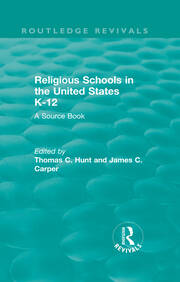 Religious Schools in the United States K-12 (1993): A Source Book book cover