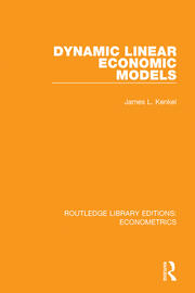 Dynamic Linear Economic Models book cover