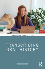 Transcribing Oral History book cover