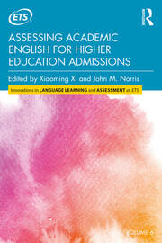 Assessing Academic English for Higher Education Admissions book cover