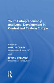 Youth Entrepreneurship and Local Development in Central and Eastern Europe book cover