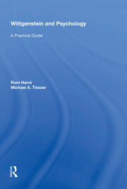 Wittgenstein and Psychology: A Practical Guide book cover