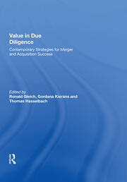Value in Due Diligence: Contemporary Strategies for Merger and Acquisition Success book cover