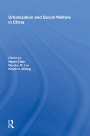 Urbanization and Social Welfare in China book cover