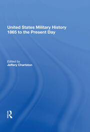 United States Military History 1865 to the Present Day book cover
