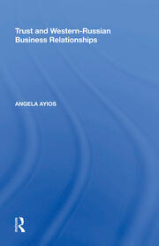 Trust and Western-Russian Business Relationships book cover