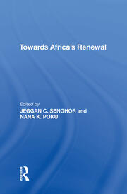 Towards Africa's Renewal book cover