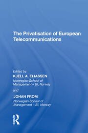 The Privatisation of European Telecommunications book cover