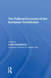 The Political Economy of the European Constitution book cover