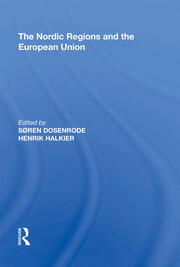 The Nordic Regions and the European Union book cover