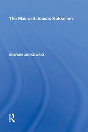 The Music of Joonas Kokkonen book cover