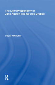 The Literary Economy of Jane Austen and George Crabbe book cover
