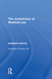 The Jurisdiction of Medical Law book cover