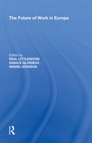 The Future of Work in Europe book cover