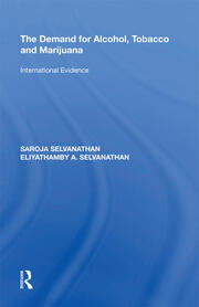 The Demand for Alcohol, Tobacco and Marijuana: International Evidence book cover