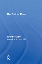 The Cult of Kean book cover