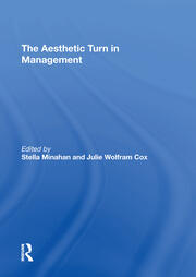 The Aesthetic Turn in Management book cover