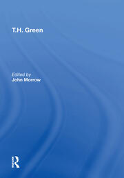 T.H. Green book cover