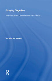 Staying Together: The G8 Summit Confronts the 21st Century book cover