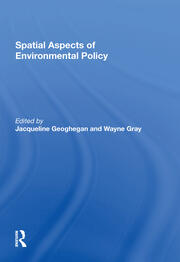 Spatial Aspects of Environmental Policy book cover