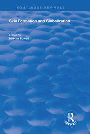 Skill Formation and Globalization book cover