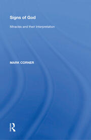 Signs of God: Miracles and their Interpretation book cover