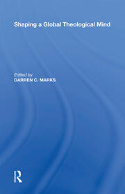 Shaping a Global Theological Mind book cover