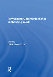 Revitalising Communities in a Globalising World book cover