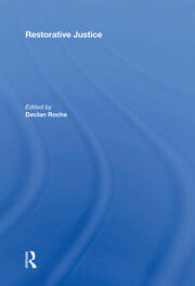 Restorative Justice: Ideals and Realities book cover