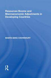 Resources Booms and Macroeconomic Adjustments in Developing Countries book cover