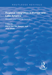 Regional Integration in Europe and Latin America: Monetary and Financial Aspects book cover
