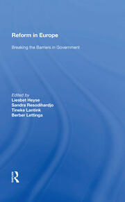 Reform in Europe: Breaking the Barriers in Government book cover