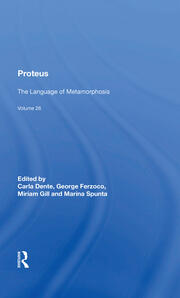 Proteus: The Language of Metamorphosis book cover