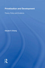 Privatisation and Development: Theory, Policy and Evidence book cover