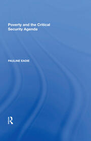 Poverty and the Critical Security Agenda book cover