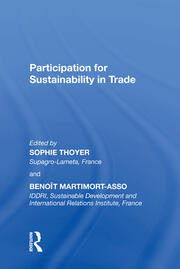 Participation for Sustainability in Trade book cover